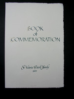 Book • Commemoration • 2b