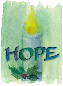 Candle• Hope