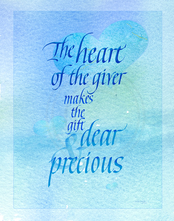 The Heart of the Giver