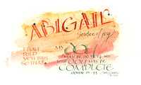 Custom Name • Abigail