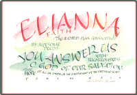 Custom Name • Elianna