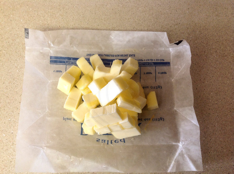 cube butter